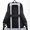 Multi-pocket Casual Backpack Breathable Men Backpack Solid Color Backpack  Daily Use