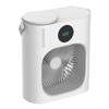 Mini Air Conditioner 900ML 3 Speeds Low Noise Cooling Humidifying USB Portable Air Cooler