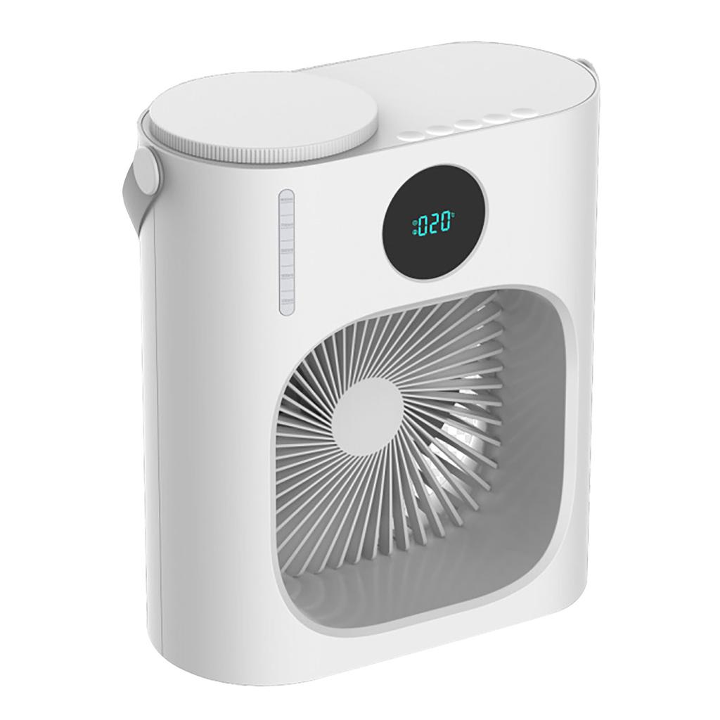 Mini Air Conditioner 900ML 3 Speeds Low Noise Cooling Humidifying USB Portable Air Cooler