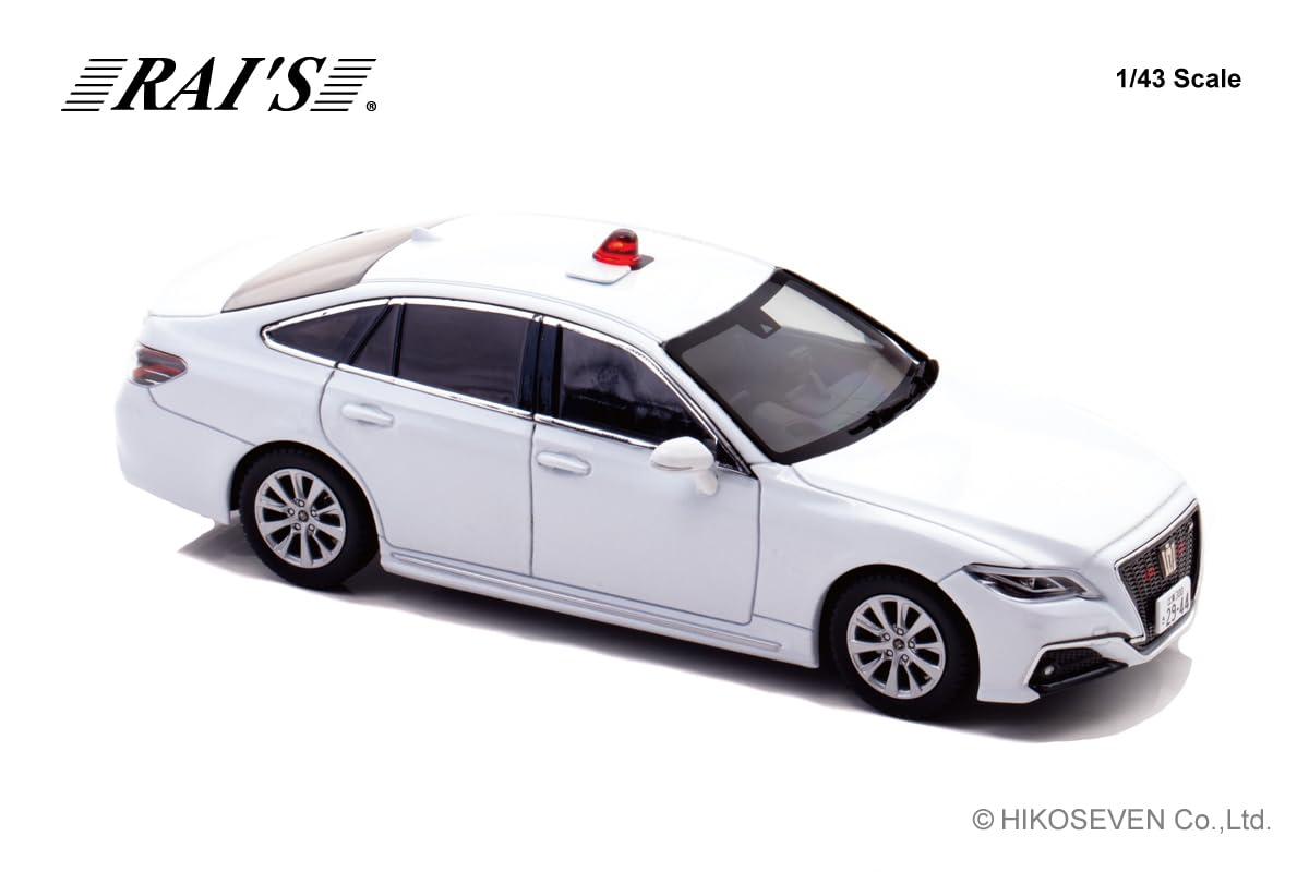 Scale Toyota Crown 2022 Tokyo Metropolitan Police Department