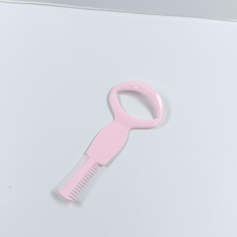 

1 eyeliner template, easy to use eyelash modeling tool with eye black protective brush - multi-functional eye shadow protector