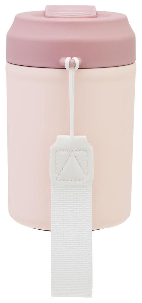 Skater Stainless Steel Easy Tumbler Vacuum Double 380ml, Insulated, Cold, Wall, Sanrio, Cinnamoroll, Natural, STEM4-A