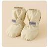Infant Waterproof High-Top Velvet Cotton Shoes: Non-Slip Pre-Walkers & Baby Socks