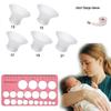 Short Flange Breast Pump Horn Cover Nipple Reducer Converter (M9-M5) Optimized Version