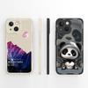 Smartphone Case For iPhone 13 14 15 16e Pro Max Mini Plus Lazy Kitten Pretty Flowers Pattern Liquid Silicone Shockproof Advanced Shell For iPhone Capa