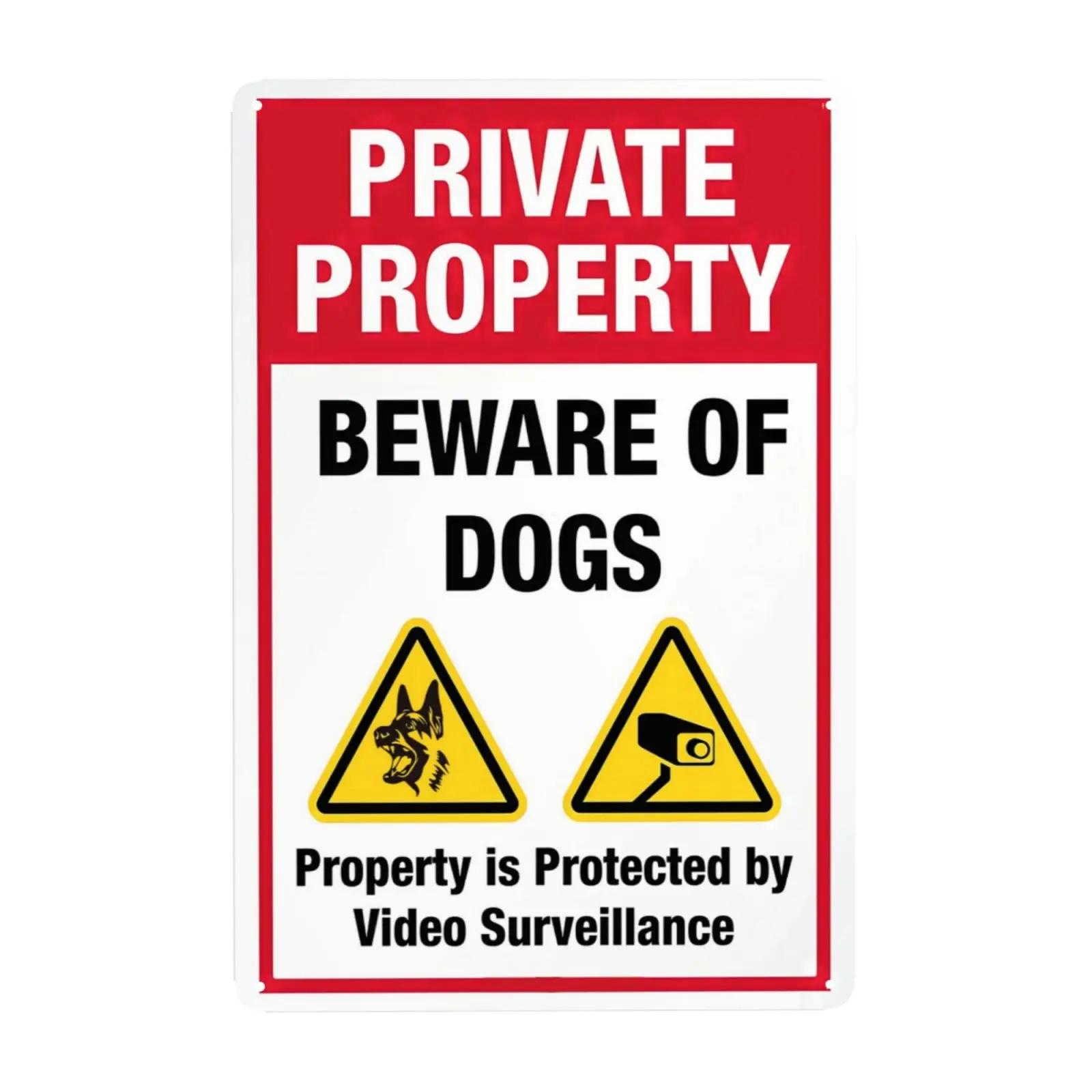 

1 шт., знаки «Остерегайтесь собак», предупреждающие металлические знаки «Не входите в помещение», знак «Вход собаки на территорию запрещен», для сада, уличного декора, 8x12 Inc. Iron material20x30c