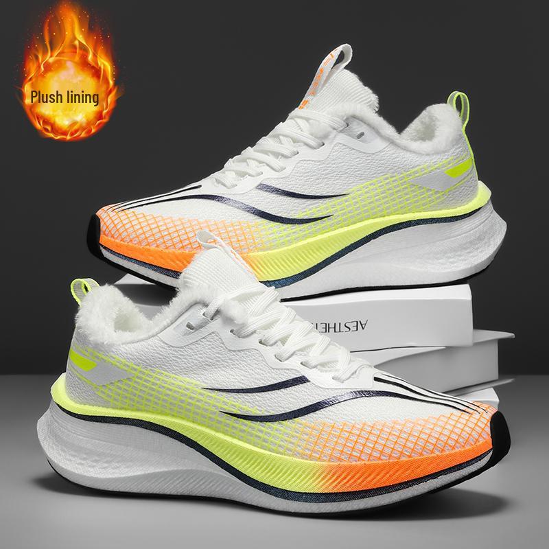 

Red Hare 7 Running Shoes: Warm, Fleece-Lined, Large Cotton, Thickened Comfort, Sizes 34-44 Y 43