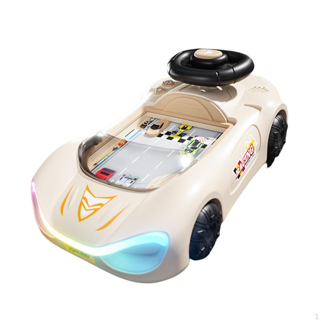 Adventure Car Flying Toy, Driving Simulation Game, Educational Role-Playing Toy for Kids