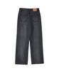 YALE Women'S Straight Denim Pants_Charcoal