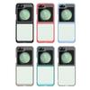 For Samsung Galaxy Z Flip 6 Case Cover Samsung Z Flip 6 Flip6 Capas Bumper Back Transparent Colour Clear Fundas Samsung Z Flip 6