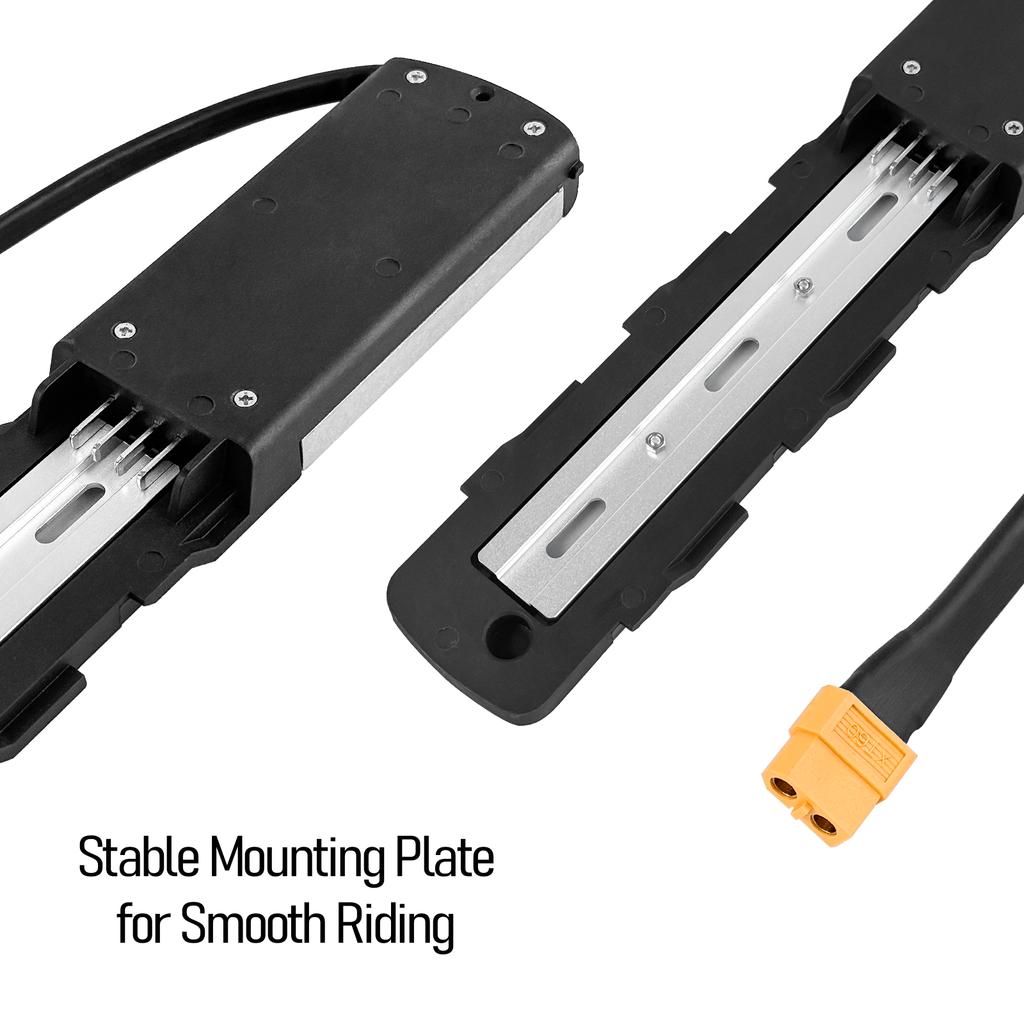 Hailong Mounting Base New Hailong 1 Mounting Plate 4 PIN Hailong Battery Mounting Plate Holder