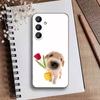 Goofy C-Dogs Big eyes Phone Case For Samsung Galaxy A73,A72,A71,A70,A52,A51 Others Soft Black Cover