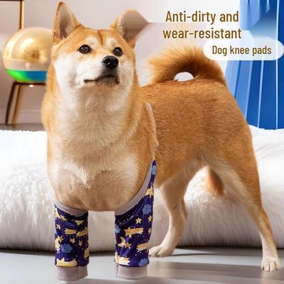 Spring/Summer Elbow Protector for Medium To Large Dogs: Golden Retriever & Labrador Knee Pad