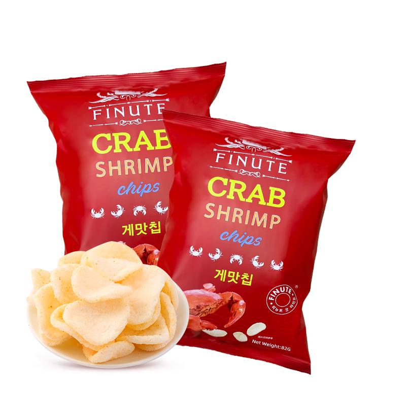 FINUTE Korean Shrimp Crackers