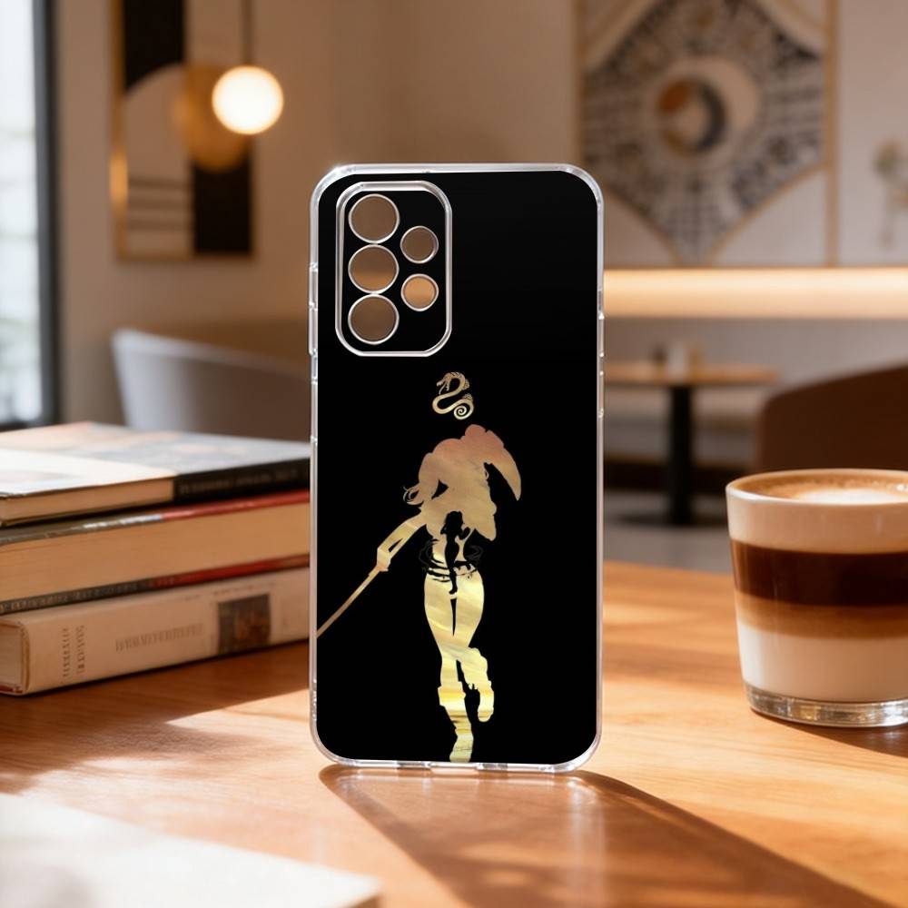 T-The Seven Deadly S-Sins Phone Case Transparent Silicone Soft For Samsung S25,S24,S21,S22,S23,S30,Ultra,S20,Plus,Fe