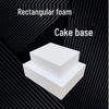 Rectangular Fondant Foam Cake Base Mold Dummy