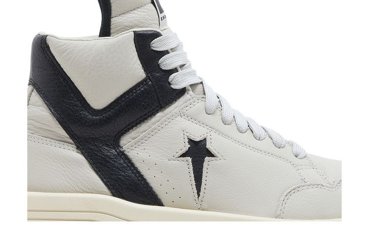 Men's Sneakers Rick Owens x Converse DRKSHDW TURBOWPN Mid 'Oyster Black'