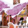 Christmas DIY Puzzle Children 3D Building Model Dollhouse for Teens Adults