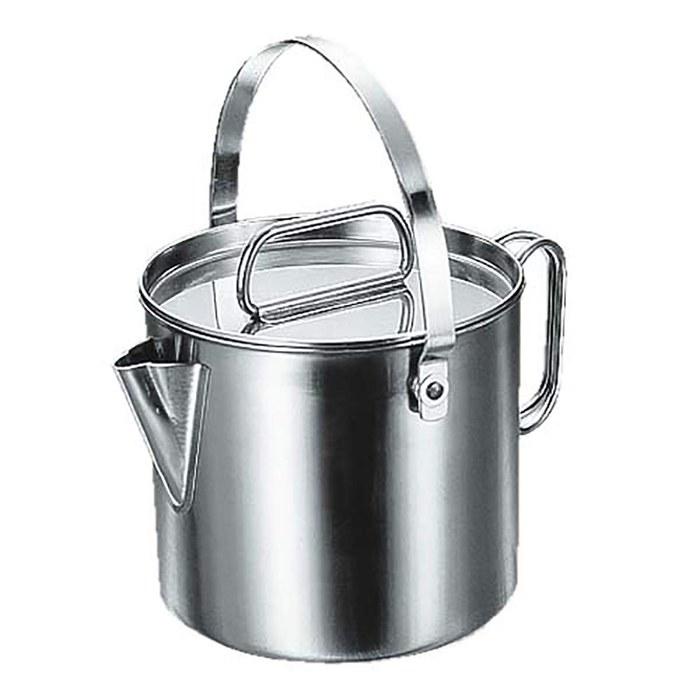 Captain Stag Camping Cook Pot 2L M-7701 Silver 2 L