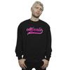 Disney Mens Minnie Mouse Logo Sweatshirt
