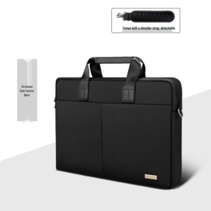 Li Shen Laptop Bag with Shoulder Strap