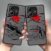 Cartoon Sunset Car Funda Back Phone Cover Case for Xiaomi Redmi Note 14 14C 10 13 Pro Plus 12 11 A4 13C 9S
