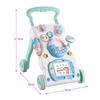 Baby Walker Multifuctional Kleinkind Walker Sitzen-zu-Stehen Lernen Walker Spielzeug