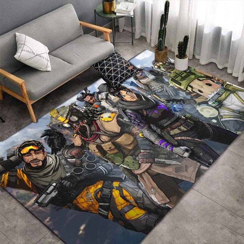Respawn Entertainment Carpet multi-size Carpet for Living Room Bedroom Kid's Room Home Decor Area Rug Non-slip Mat Sofa Mat