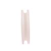 8*50*12Mm Wide Slot 5/7Mm U Groove Roller Guide Wheel Pom Nylon Groove Wire Rope Bearing