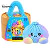 Cute Plush Steamed Bun Doll Big Mystery Dumpling Toy, Stuffed Pillow, Soft Kawaii Food Unique Novelty Gift for Birthday Cushion Home Office