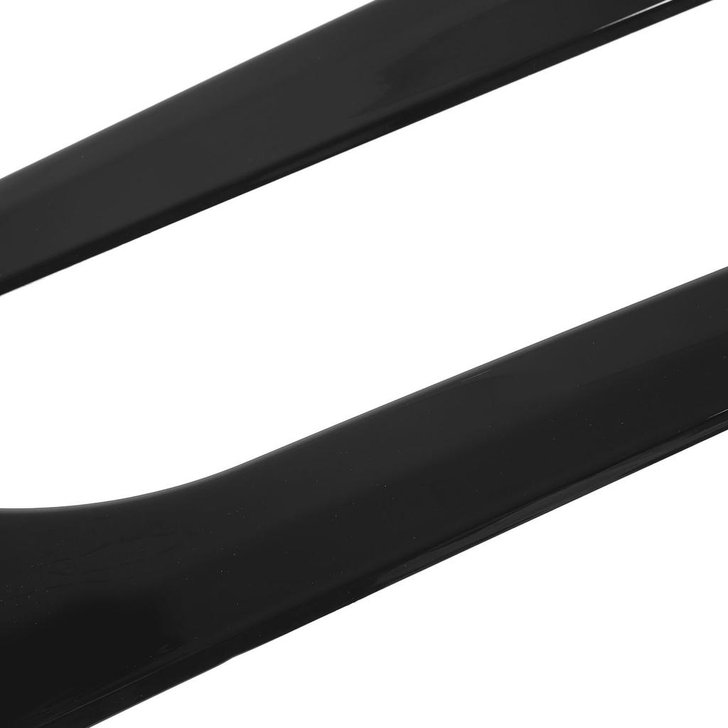 Side Spoiler Glossy Black Car Window Side Spoiler Fashionable Protective Increase Pressure Decorative Accessories for