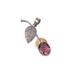 925 Sterling Silver Rhodolite Gemstone Pendant Stylish Jewelry Anniversary Gift PP-55-3