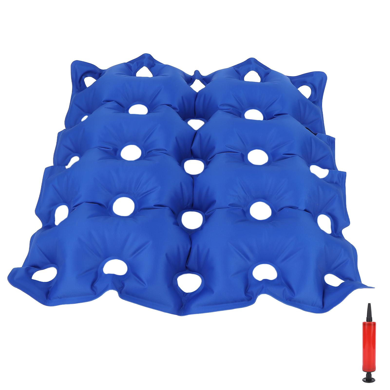 

Надувная подушка для сиденья для пожилых людей, дышащая подушка для инвалидной коляски, квадратная подушка для пролежней