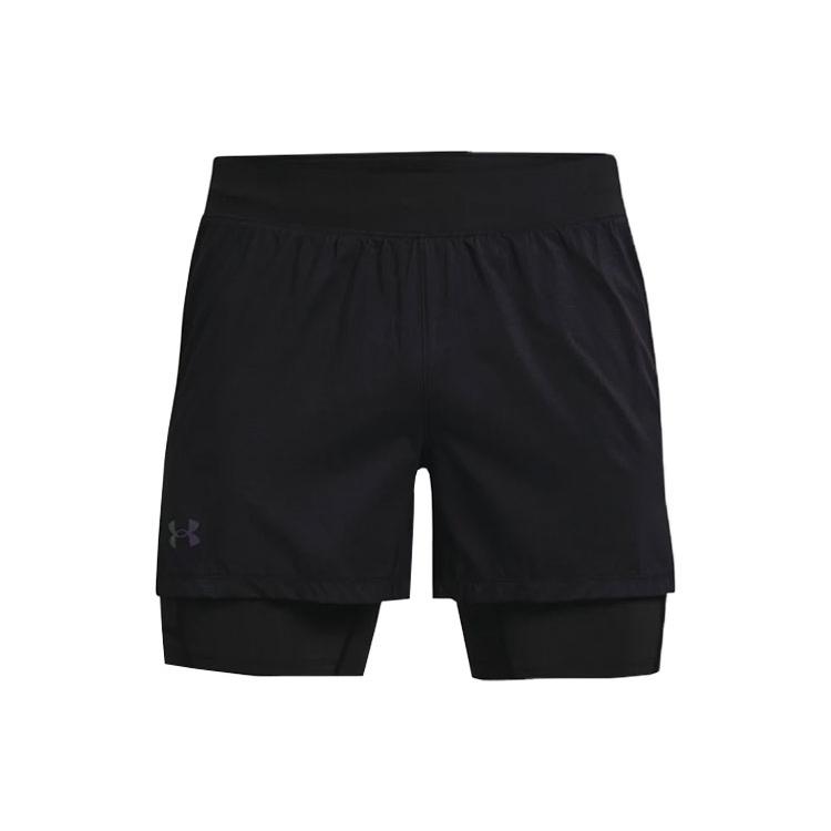 Under Armour RUSH Shorts Men's Black 1361577-001