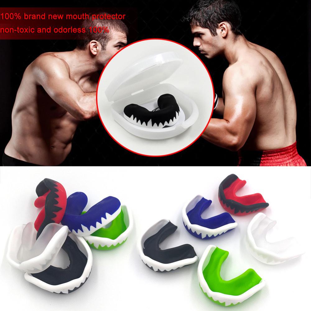 Adult Mouthguard Teeth Protect For Boxing Football Basketball Karate Muay Thai Safety Protection