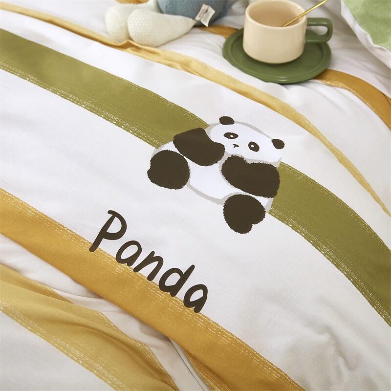 Tang Na Pure Cotton 4-Piece Bedding Set