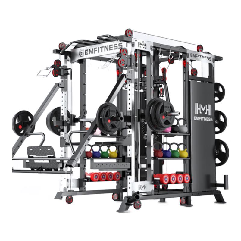 Bingyu Multifunctional Smith Machine Trainer