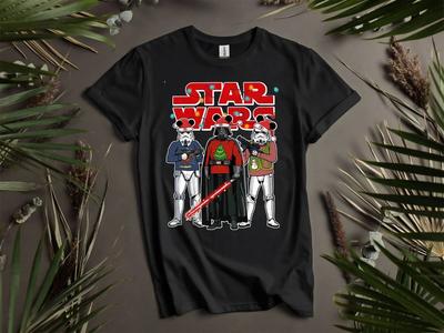 Darth Vader Stormtrooper Pajama T-shirt T Shirt Men Women Unisex Tshirt K109