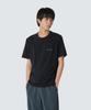 SNOWPEAK APPAREL Quick-Dry Airhole Basic Short Sleeve T-Shirt (S26Mmtts58) Dark Charcoal