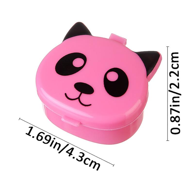 3Pcs Cartoon Sauce Bottle Mini Bento Box Portable Refillable Soy Sauce Box Tomato Salad Sauce Container Bento Box Accessories