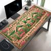 Alpha Kappa Alpha Print Mouse Pad, Anti‑Slip Desktop keyboard Mat, for PC Laptop Gaming Working Daily Use, Cool Festival Surprise Gift