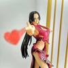30cm Anime One Piece Figure Boa Hancock Sexy New Girl Pvc Action Figurine Light Statue Model Toys Gift