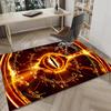 Middle-earth Map Adventure The Lord Carpet, Chair Rug,Rug for Office Bedroom Living Rooms, Doormat Decor Fan Gift Christmas Gift
