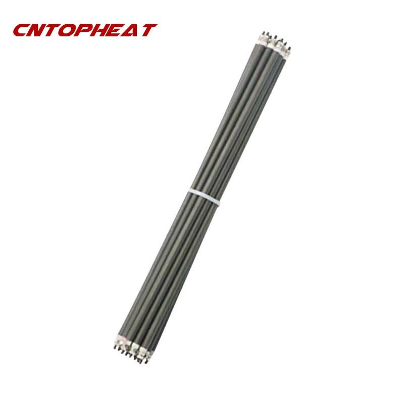 6.6mm Straight Tubular Heater for Hot Runner Manifold Soft Bendable Heater Stainless Steel Flexible Air Heating Element