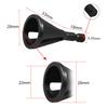 Hex Shank Black Deburring External Chamfer Tool Bit Remove Burr Repairs Tools