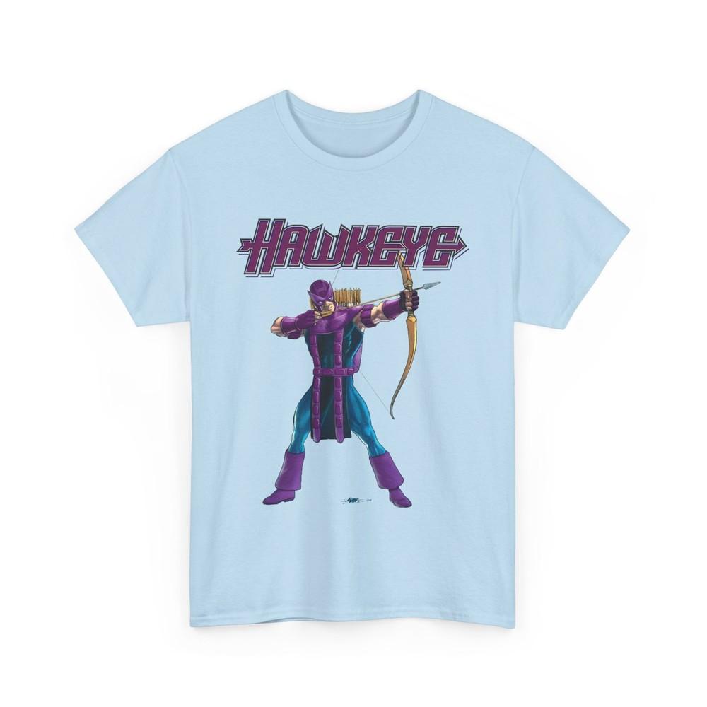 

Hawkeye T-Shirt - George Perez Art - Marvel Comics - Avengers - Clint Barton 4XL