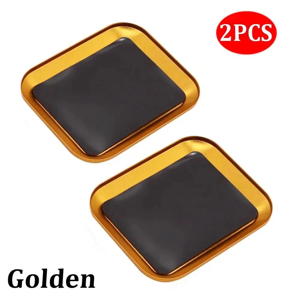 2 SZT. Z Podkładką Magnetyczną Magnetyczna Taca na Śruby Płyta Wielofunkcyjna Praktyczna Mini Mata na Śruby Taca Mały Stop Aluminium