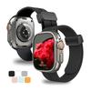Bentosa Apple Watch Compatible Silicone Strap