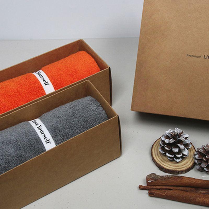 Songwol Towel Lennon Towel Hotel Towel Face Banding Towel 220g Coma 30 Count 2ea