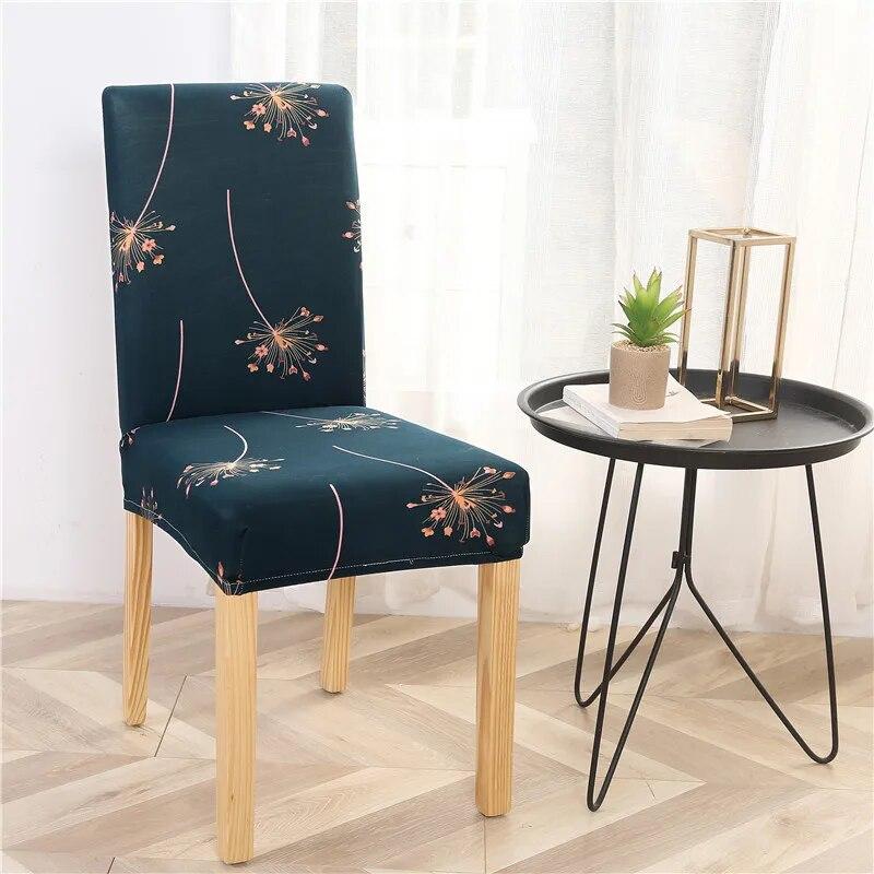 Elastic Chair Slipcover Case Stretch Chair Covers for Wedding Hotel Banquet Dining Room Spandex Dining Chair Cover